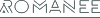 Logo texte du mot Romanee.